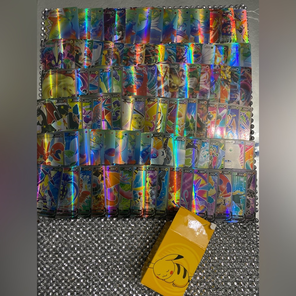 Pokémon gold cards